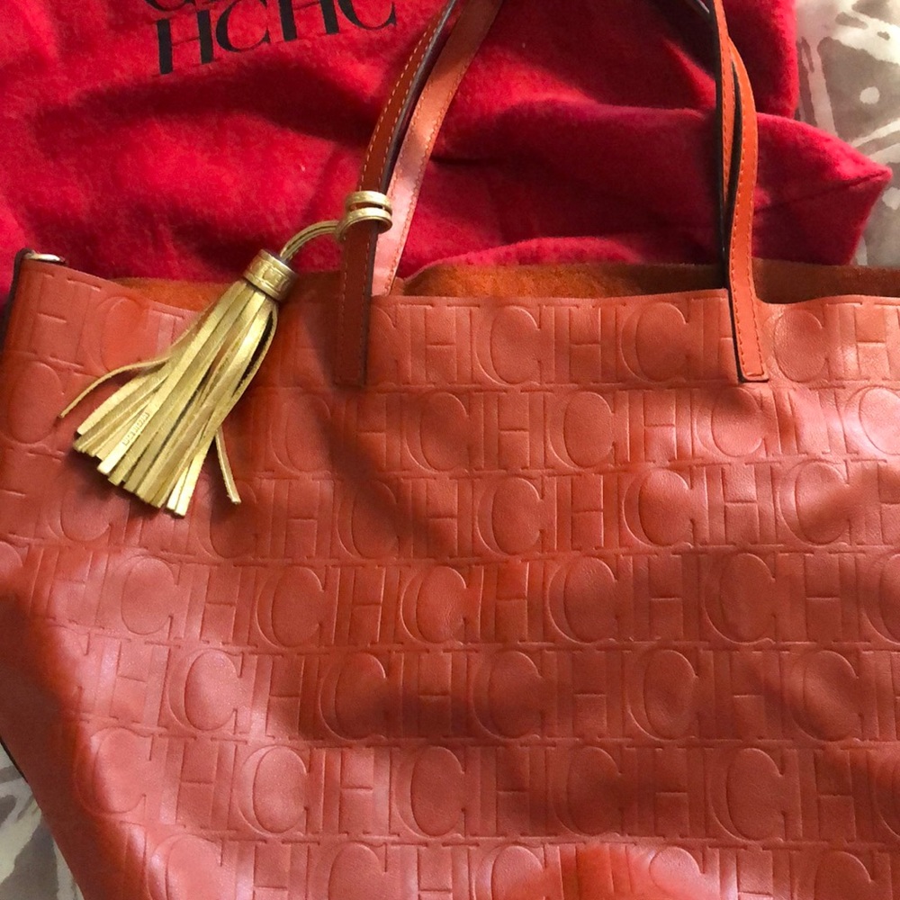 Carolina Herrera Matryoshka tote